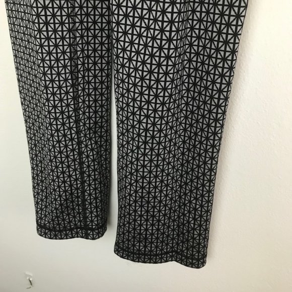 Lululemon Straight-Up Pant Tri Geo Silver Spoon - Picture 7 of 14